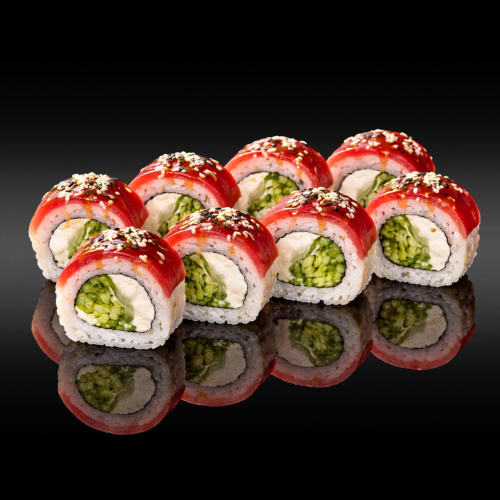 Roll Philadelphia s tuňákem